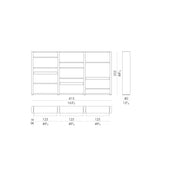 Averra Bookcase