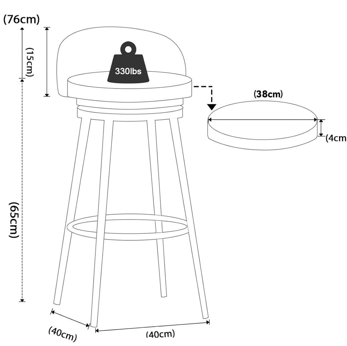 Chair ILONIA