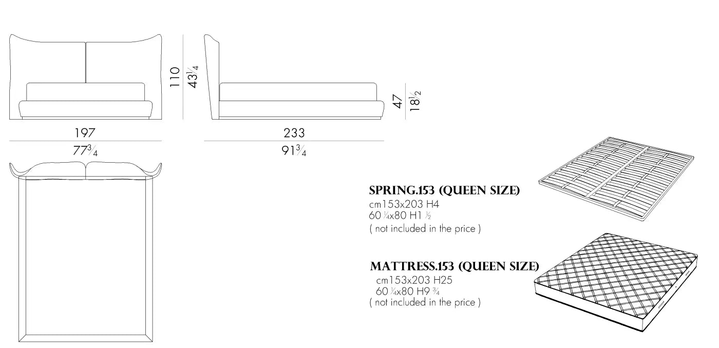 PureLine Bed
