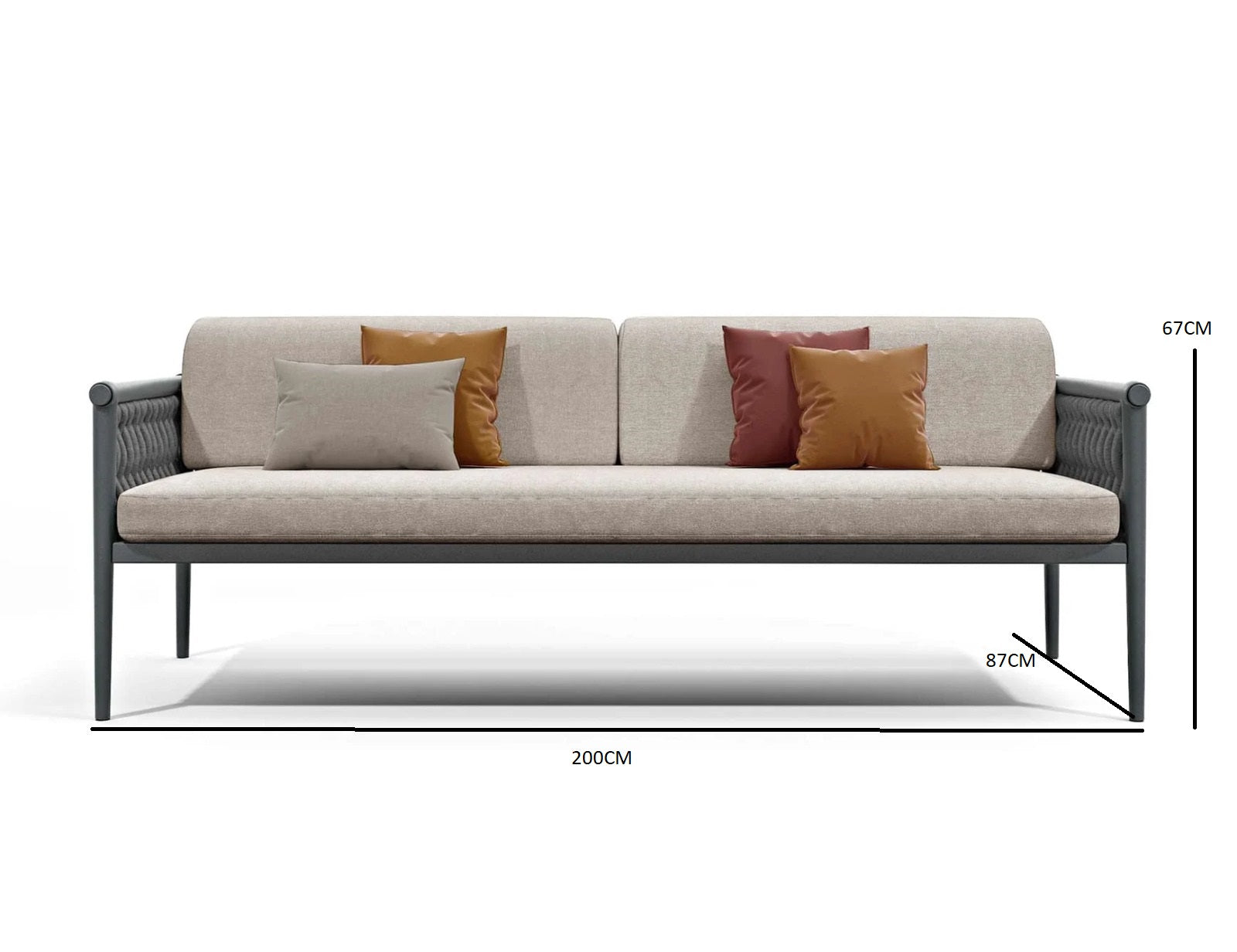 High-end outdoor sofas