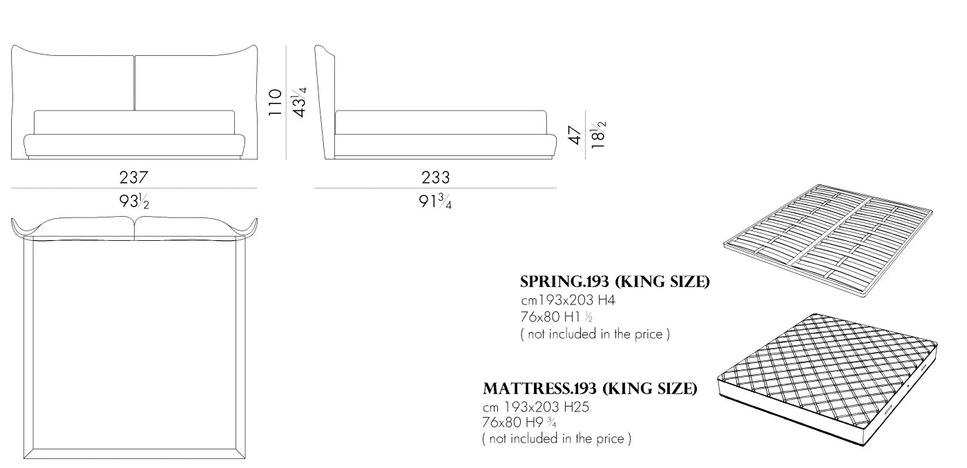 PureLine Bed