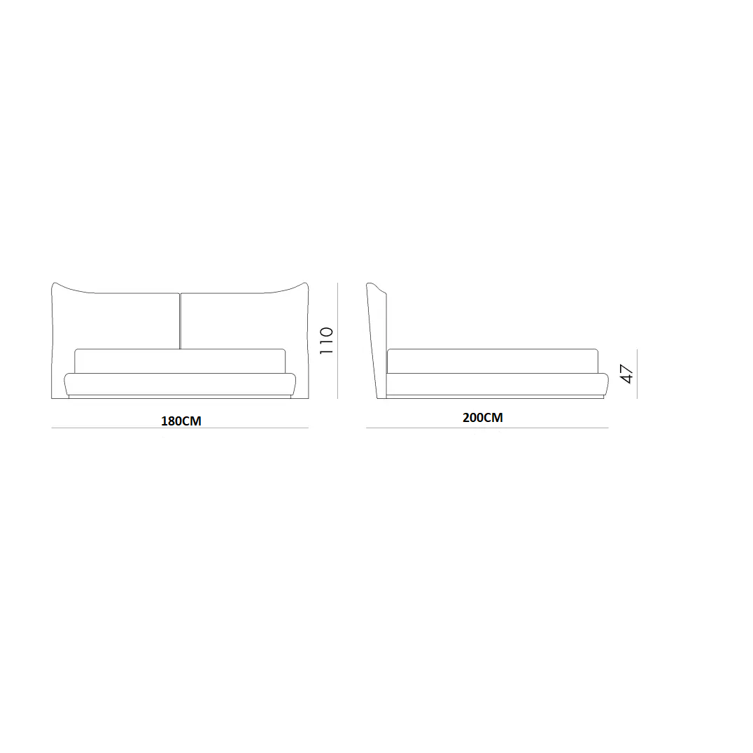 Sereneva Core Bed