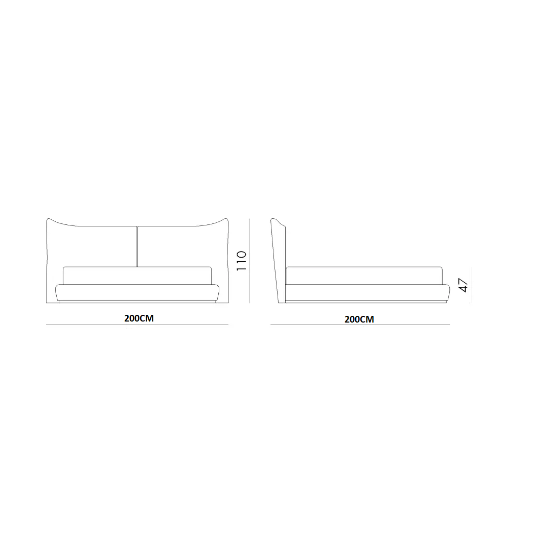 Sereneva Core Bed