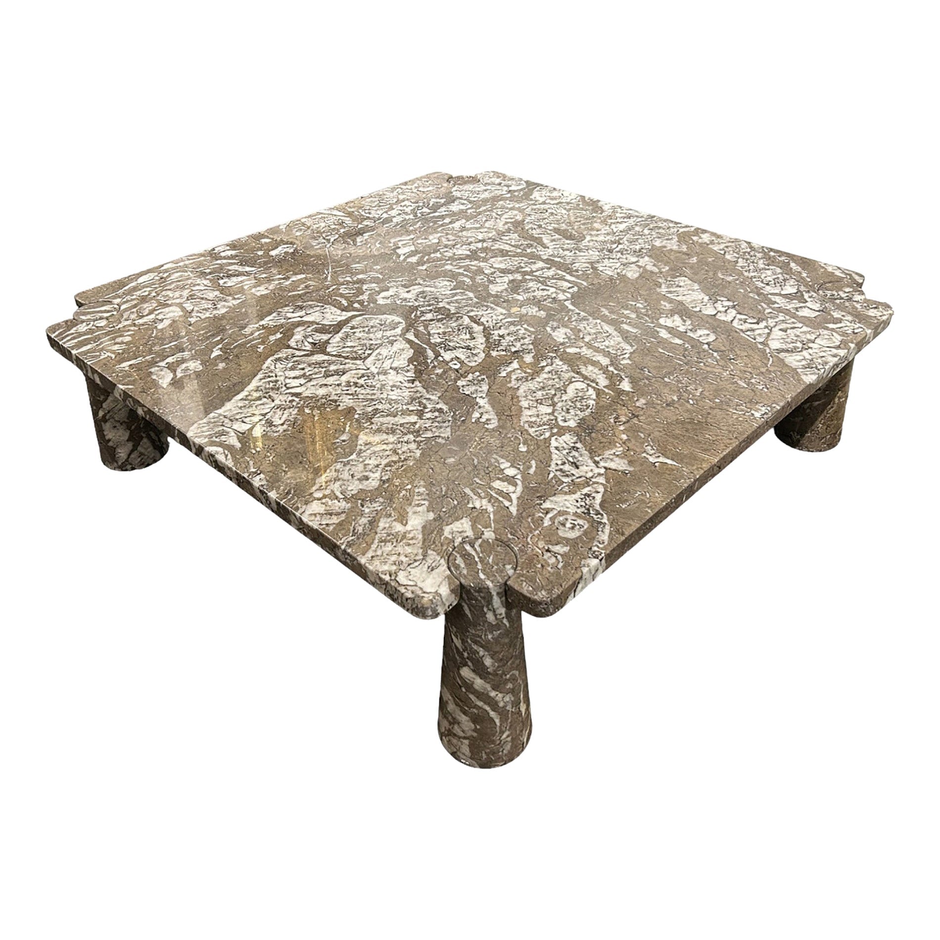 Marble coffee table