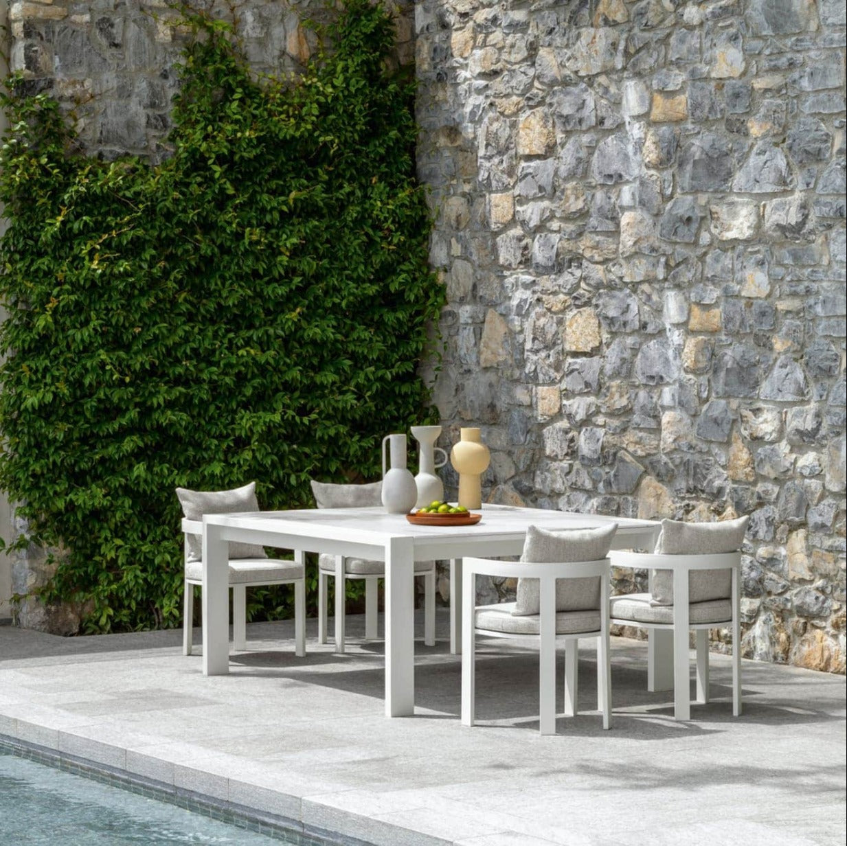 High-end outdoor dining chairs