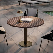 Luxury Wood Outdoor Dining Table