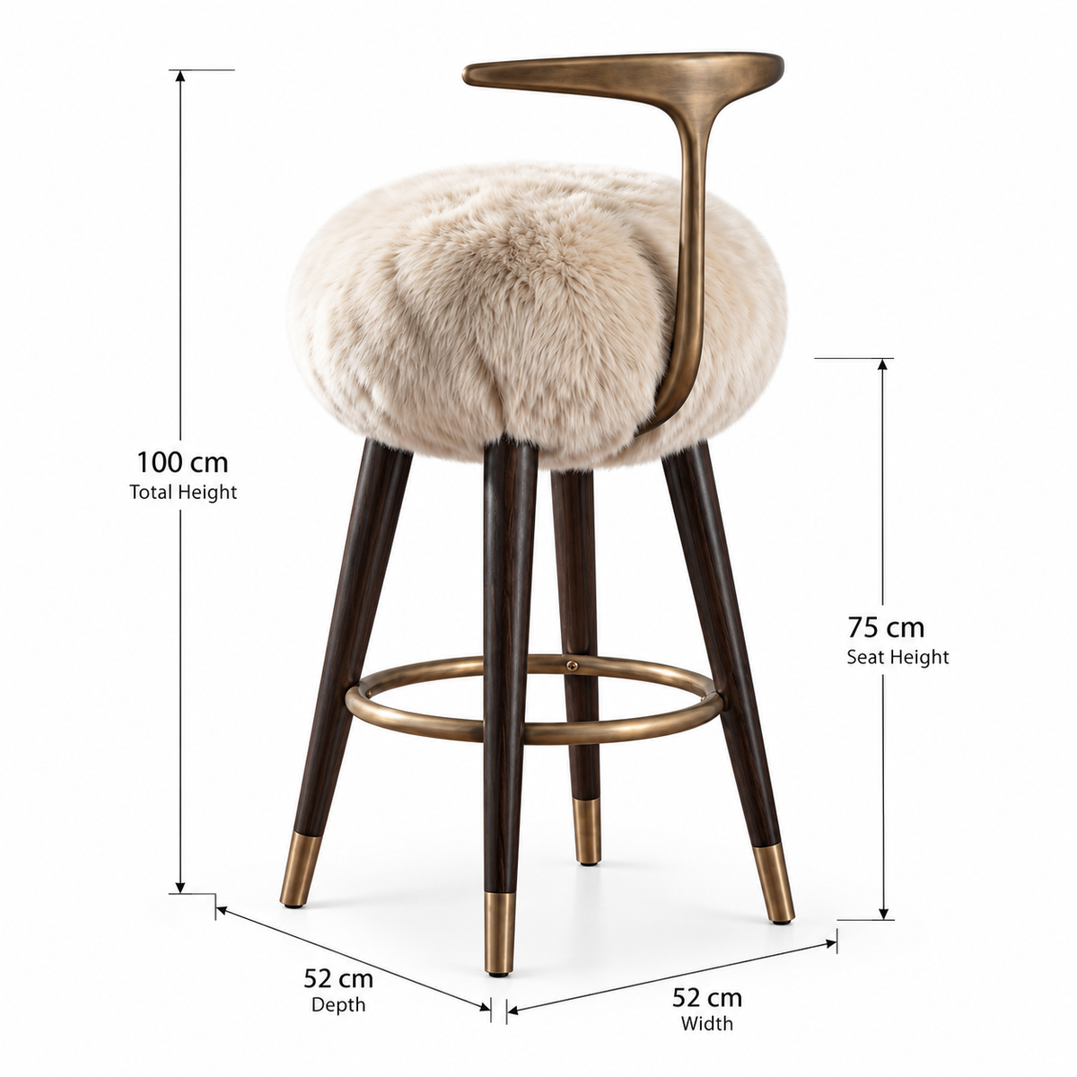 Tera bar stool