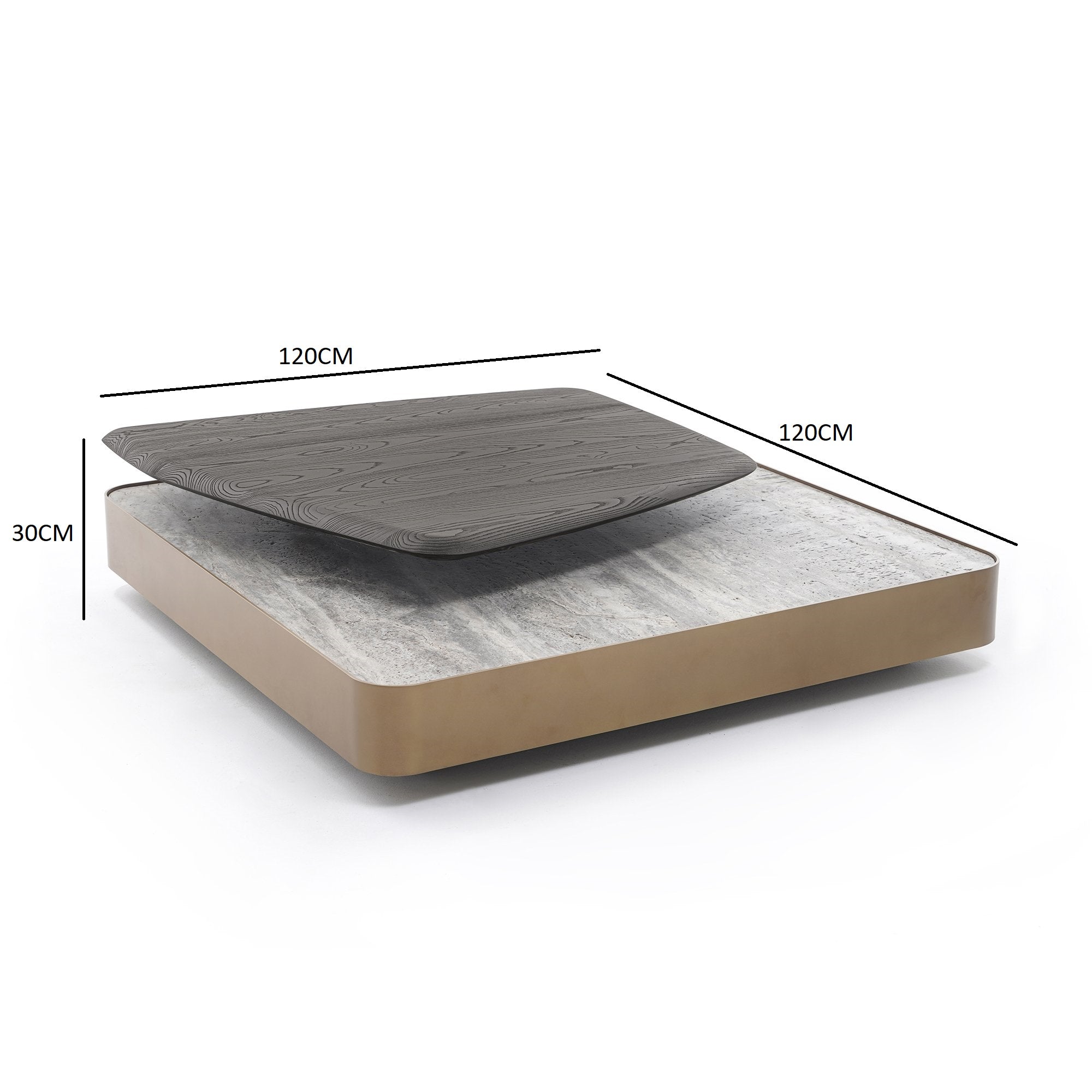 Swivel Coffee Table