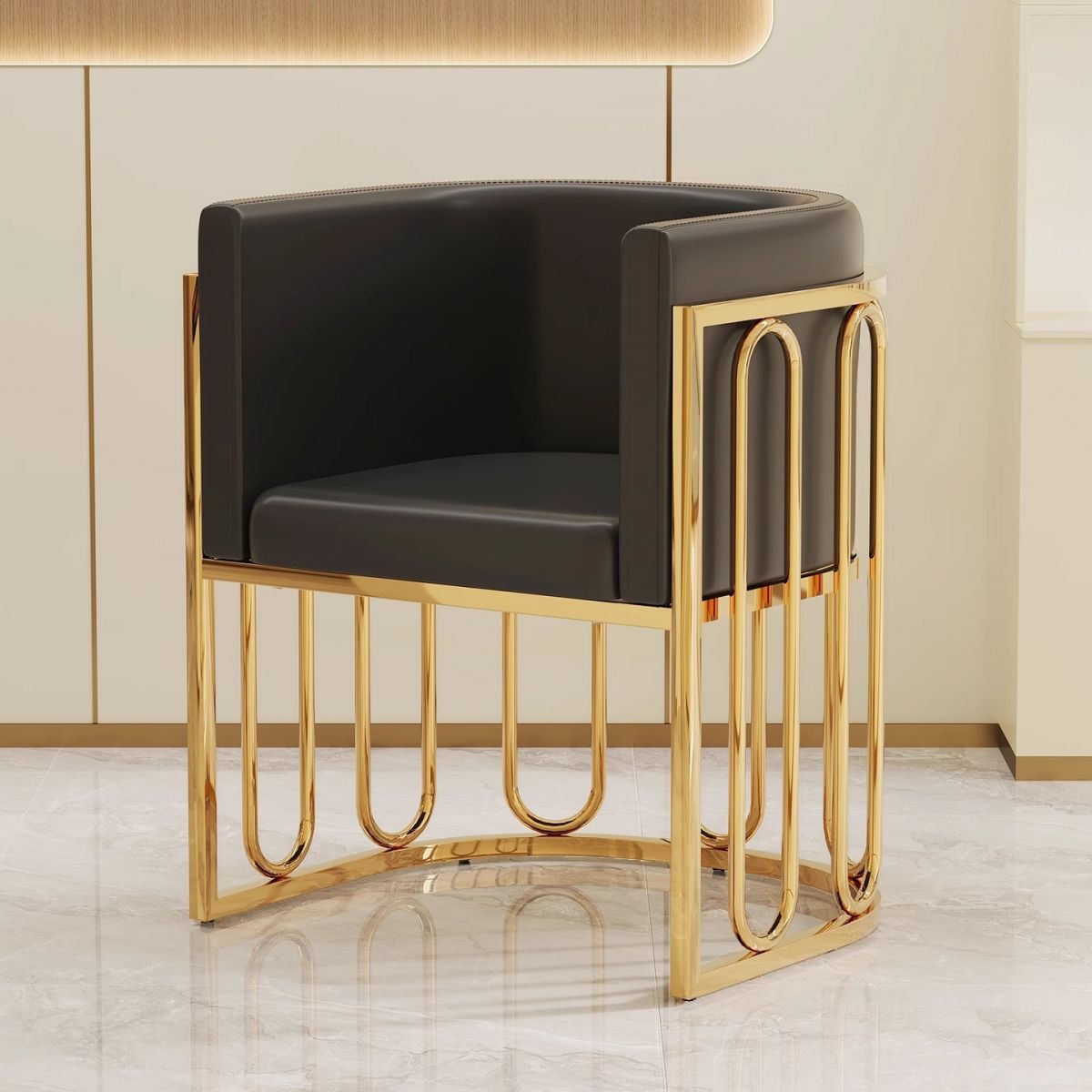Modern dining chair