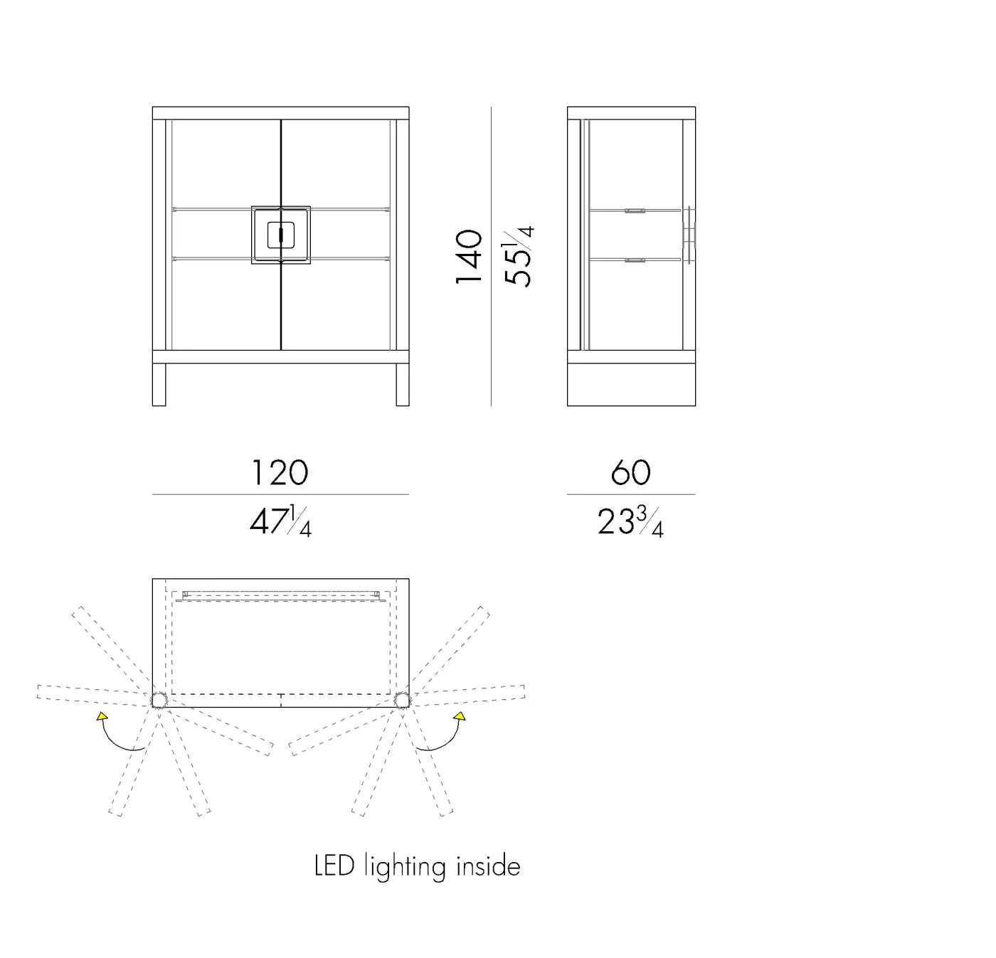 Mira Sideboard