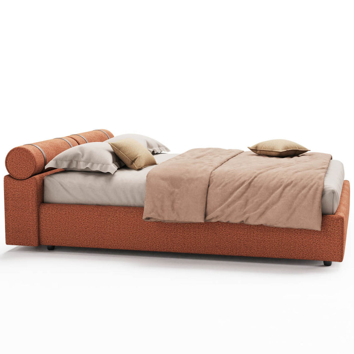 Luxury sunset bed