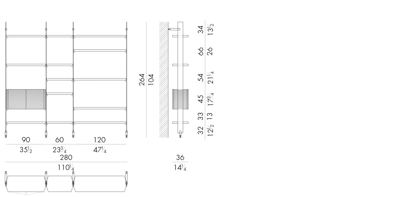 Natura Bookcase