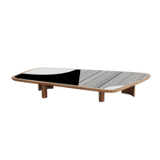 طقم طاولات قهوة بتصميم فاخر 