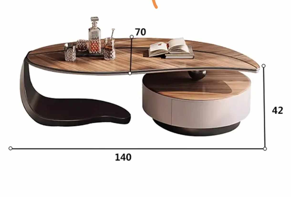 distinctive coffee table