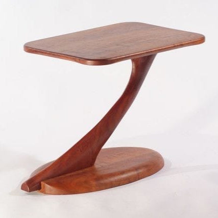 Side table with distinctive design