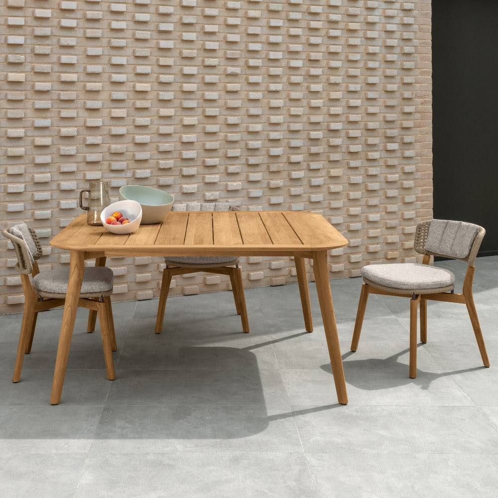 Moon Modern Outdoor Dining Table