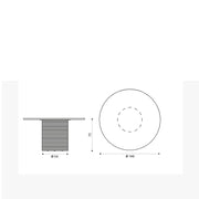 Haven | Round Dining Table
