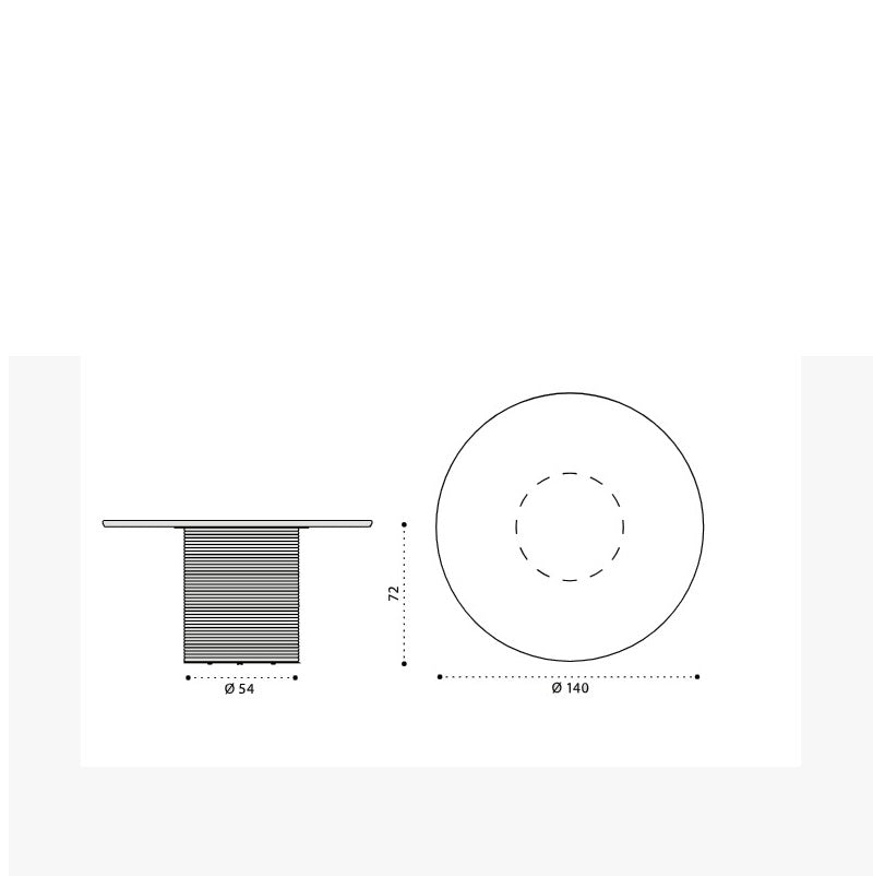 Haven | Round Dining Table