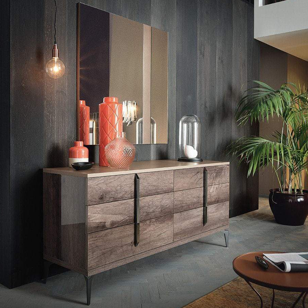 Grey Oak Haven Bedroom Set