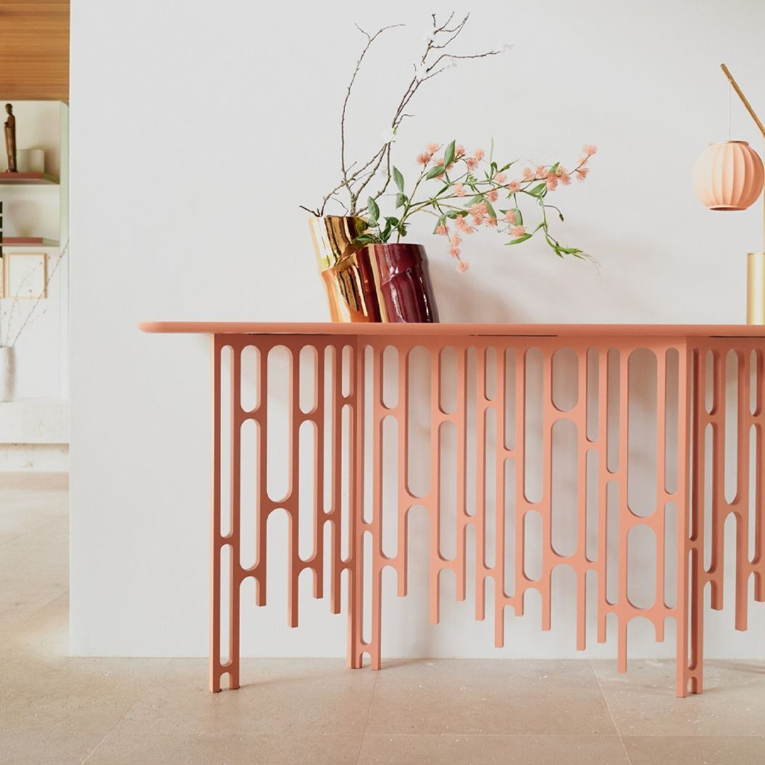 Majestic Bamboo Heritage Console