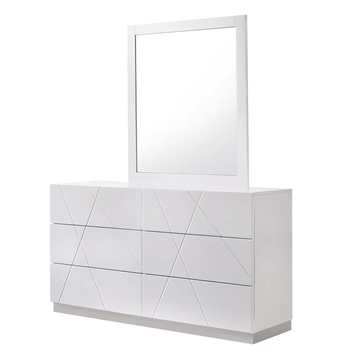 Neapolitan Prime White Bedroom