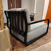 Modern lounge chair featuring