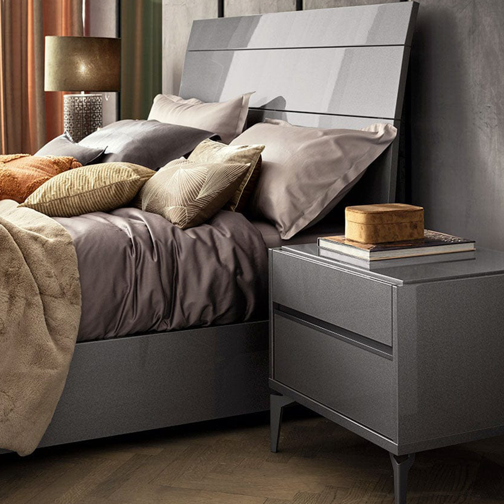 Graphite Elegance Bedroom Series