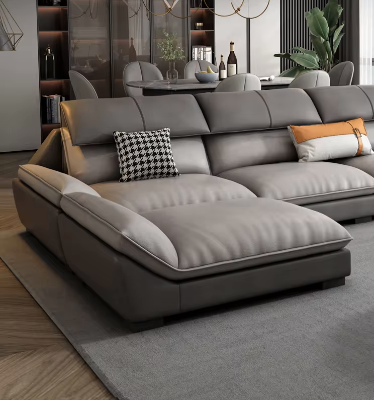 Modern corner sofa