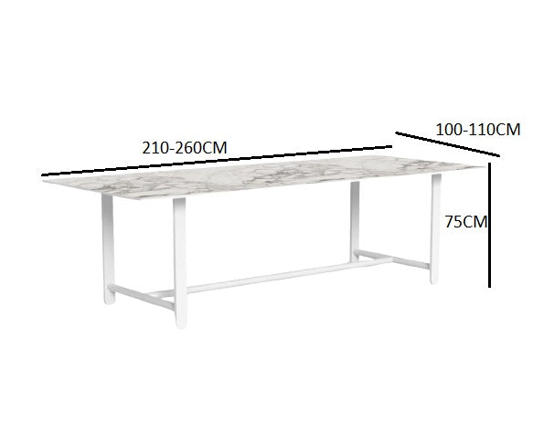 Riviera Outdoor Dining Tables