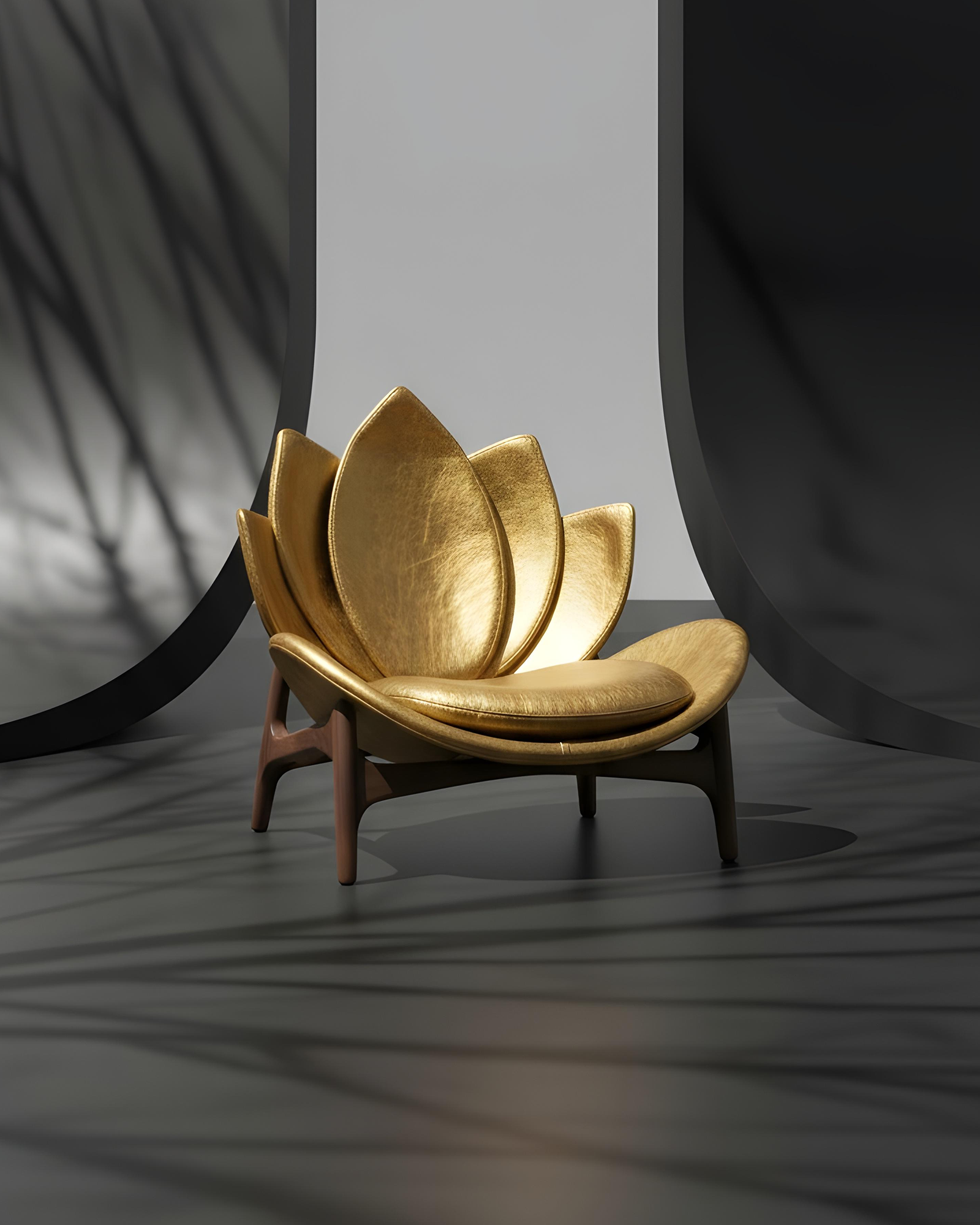 The Lotus Chair  by Lugar Nefertiti