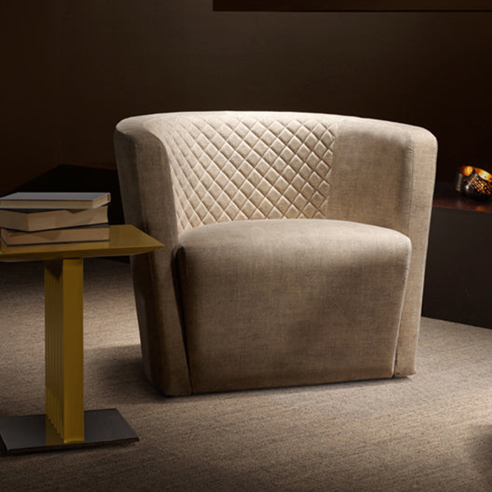 Barrel Sovereign Armchair