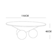 Distinctive Marble Coffee Table