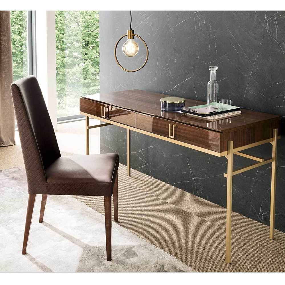 Italian Golden Glow Bedroom