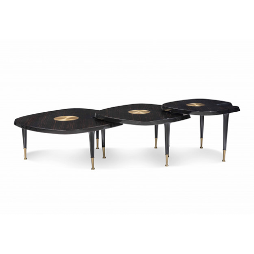 High Gloss Geometry Tables