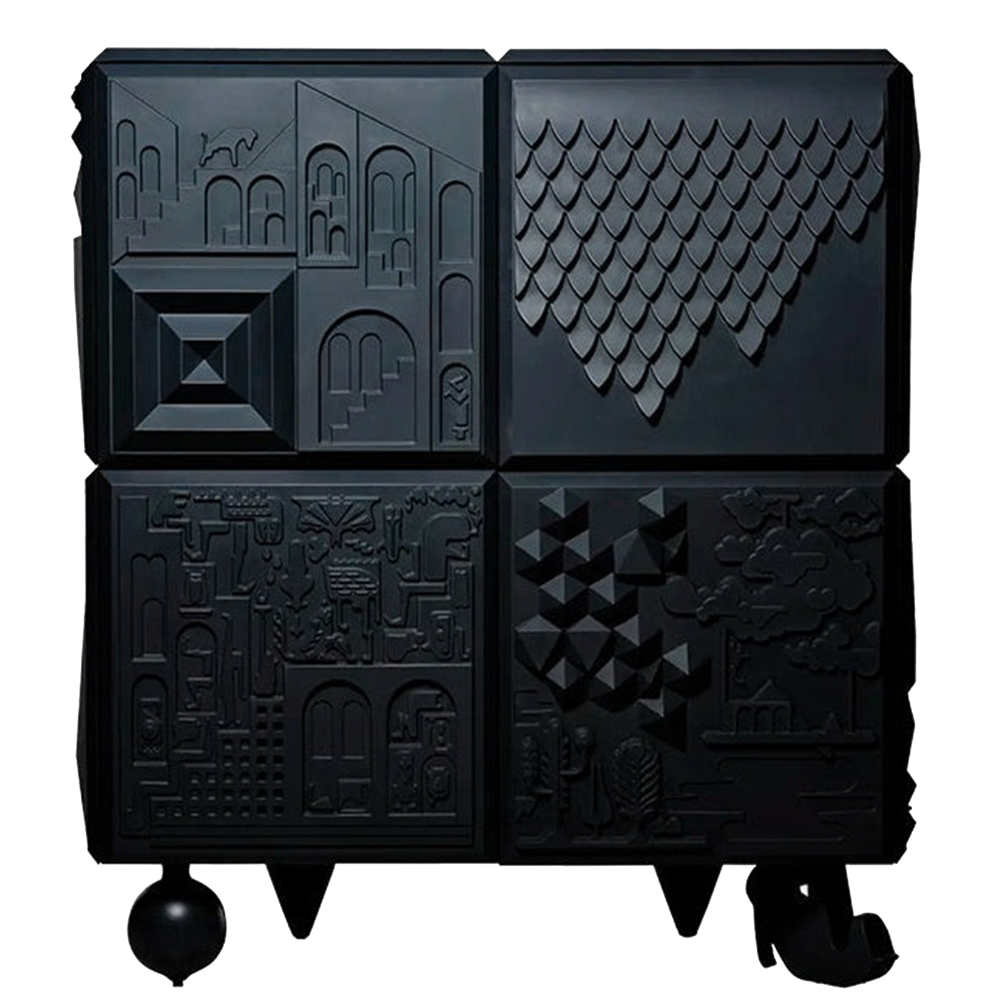 Modern design buffet