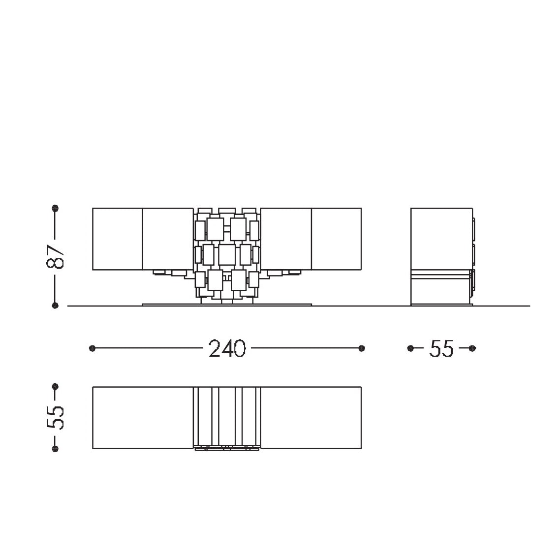 Patchougue sideboard