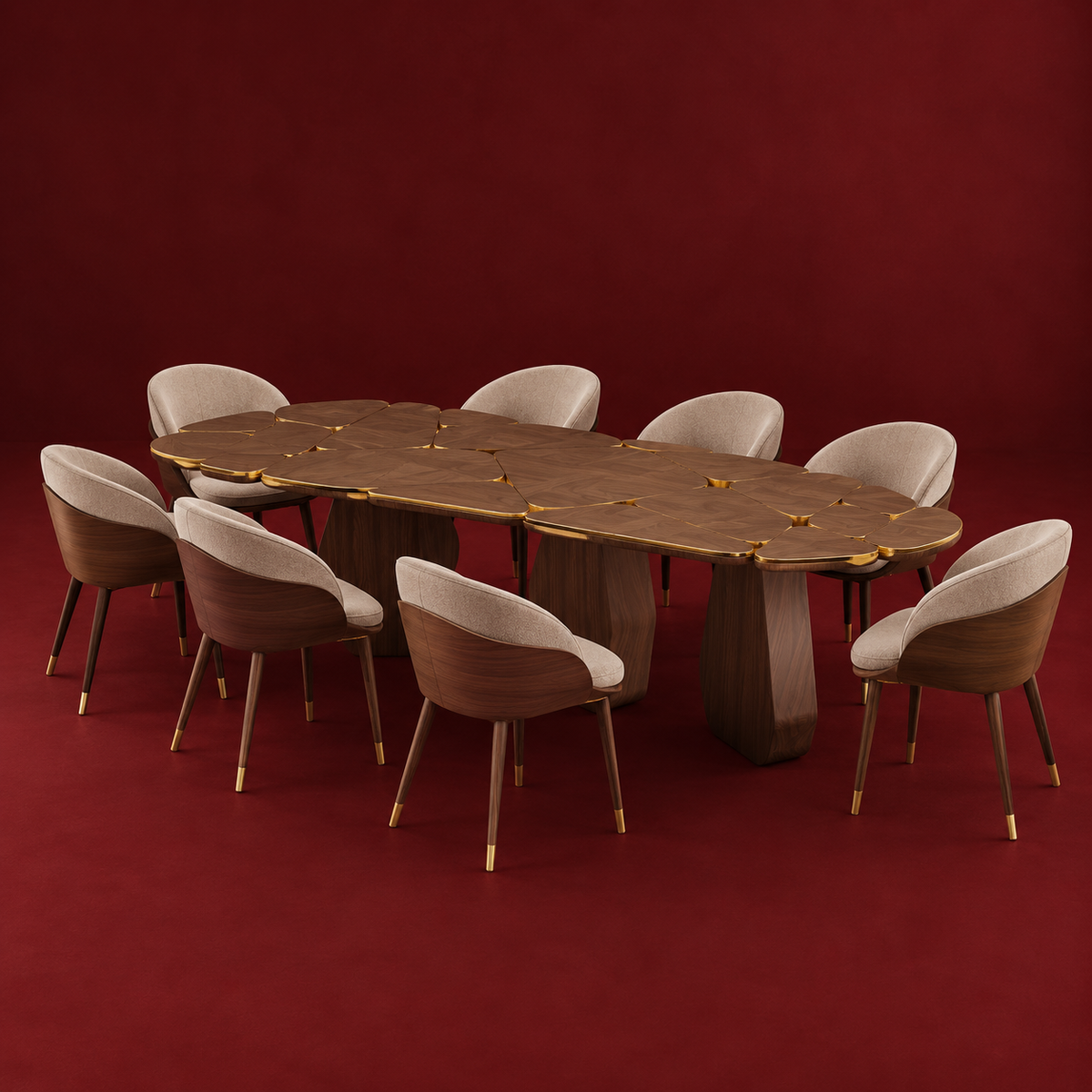 Unique style dining