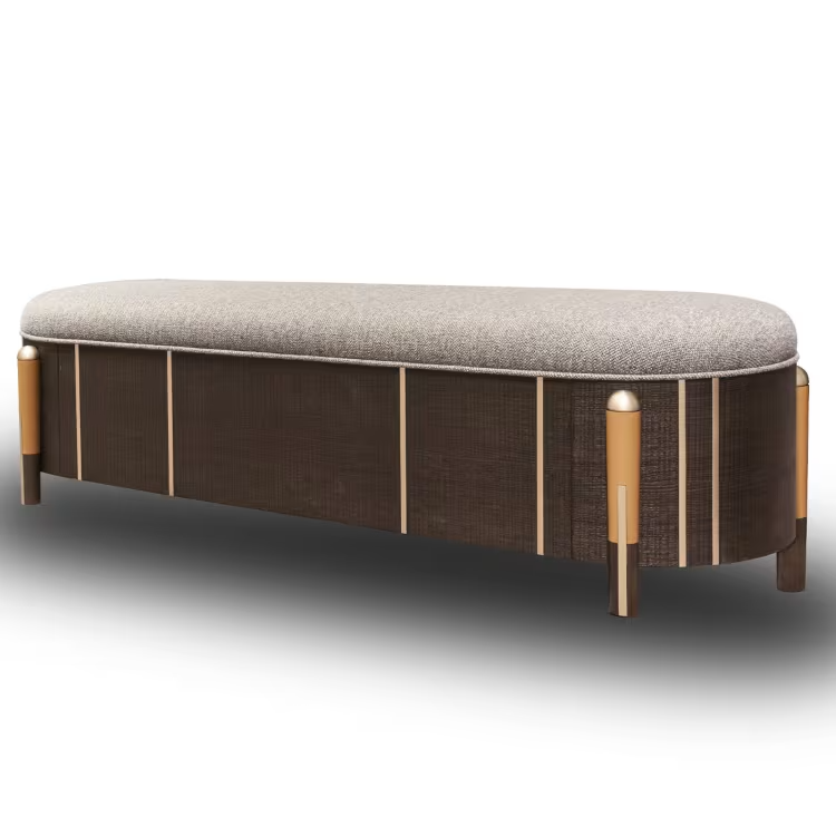 Lelude collection bench