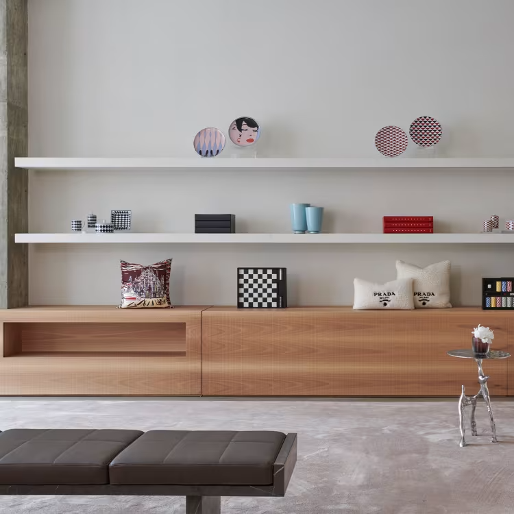 Ever persian gray marble bench