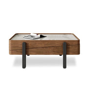 Elegant Minimalist Coffee Table Set