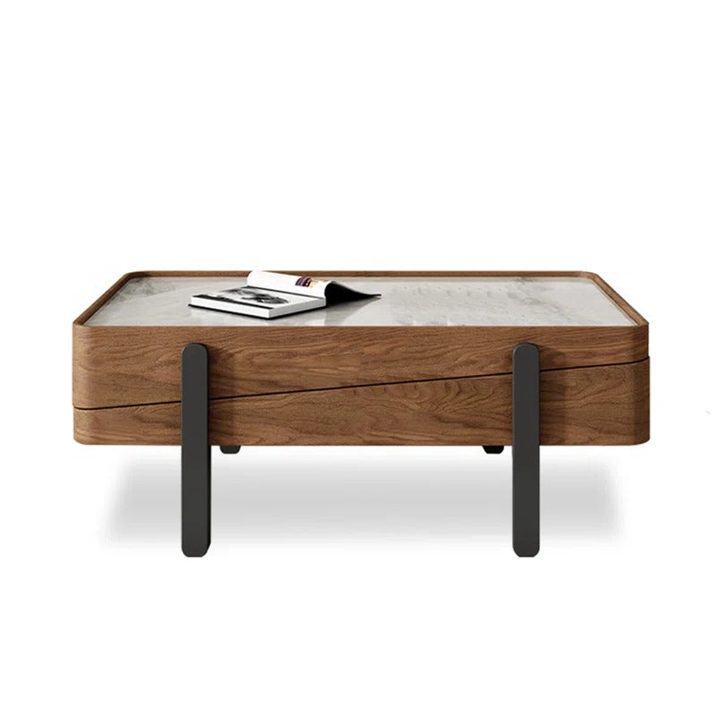 Elegant Minimalist Coffee Table Set