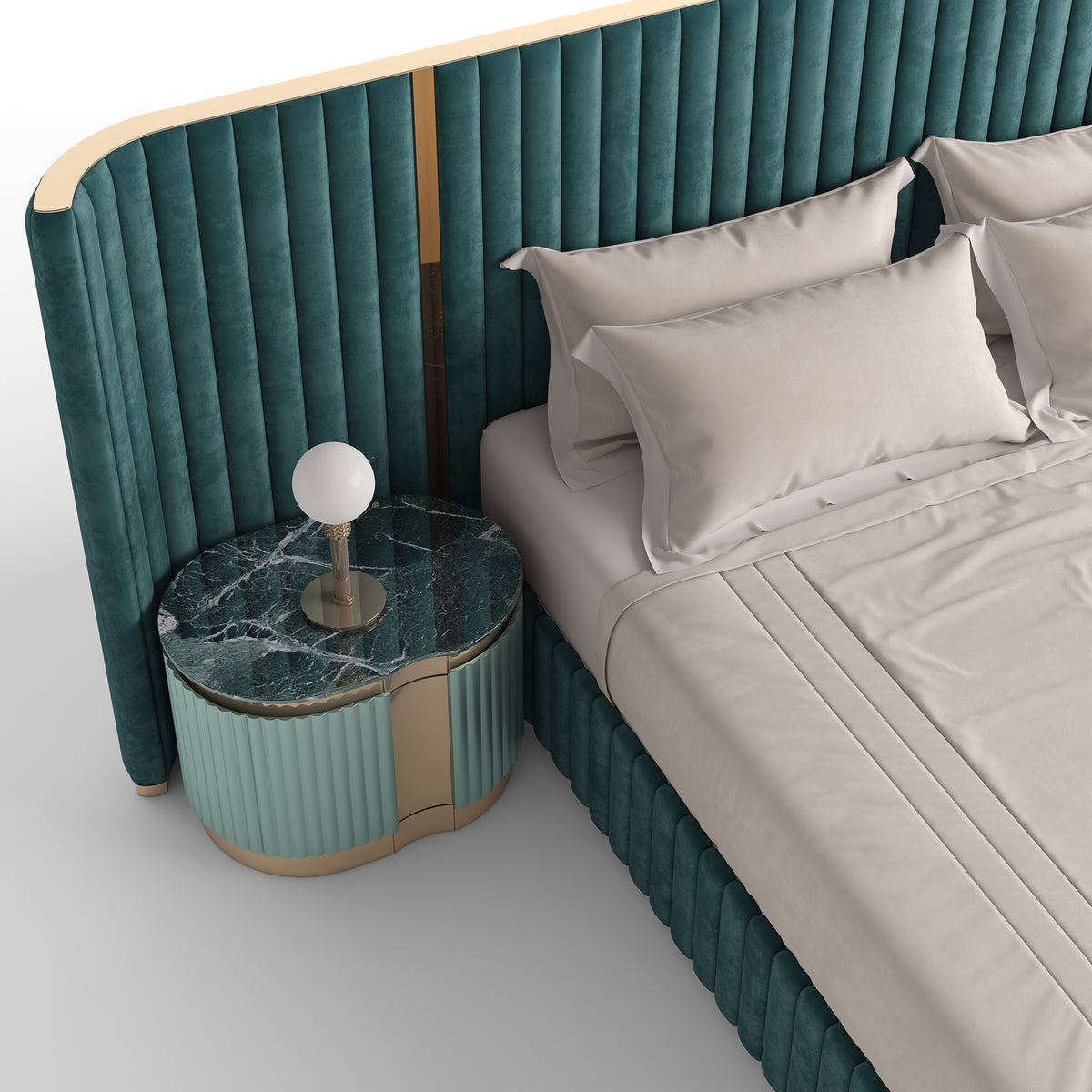 Eva's bed