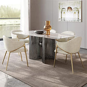 Stylish Dining Accent Seat