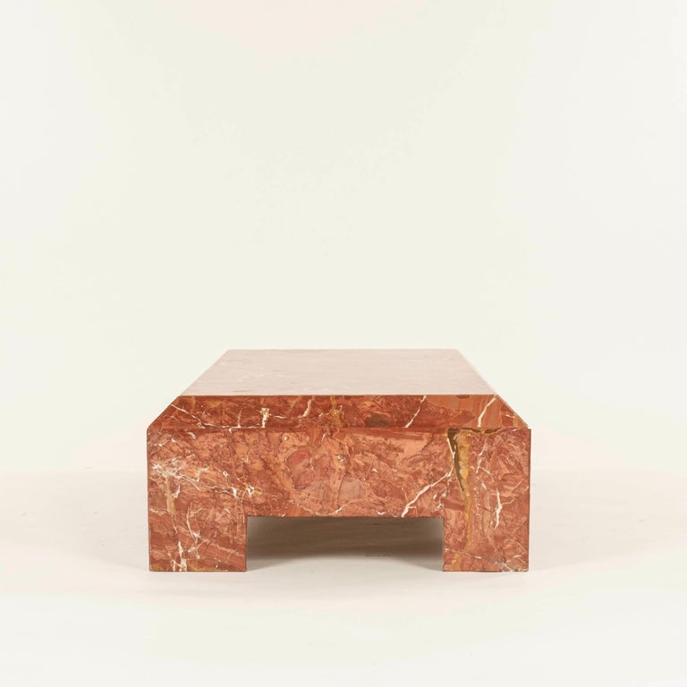 Sleek Modern Coffee Table