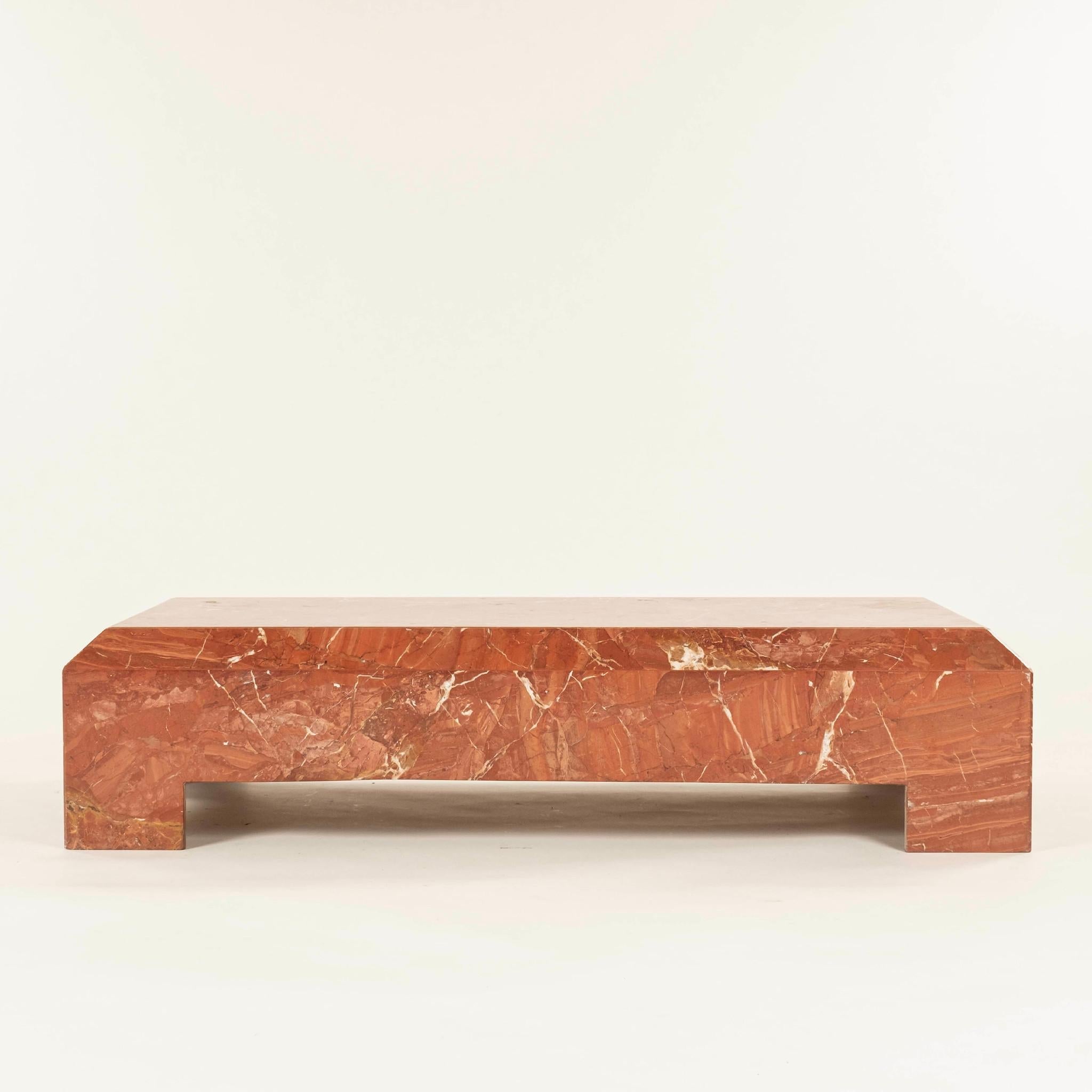 Sleek Modern Coffee Table