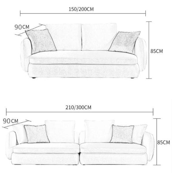 Sofa LISARA
