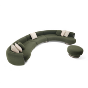 Modern comfortable sofa design