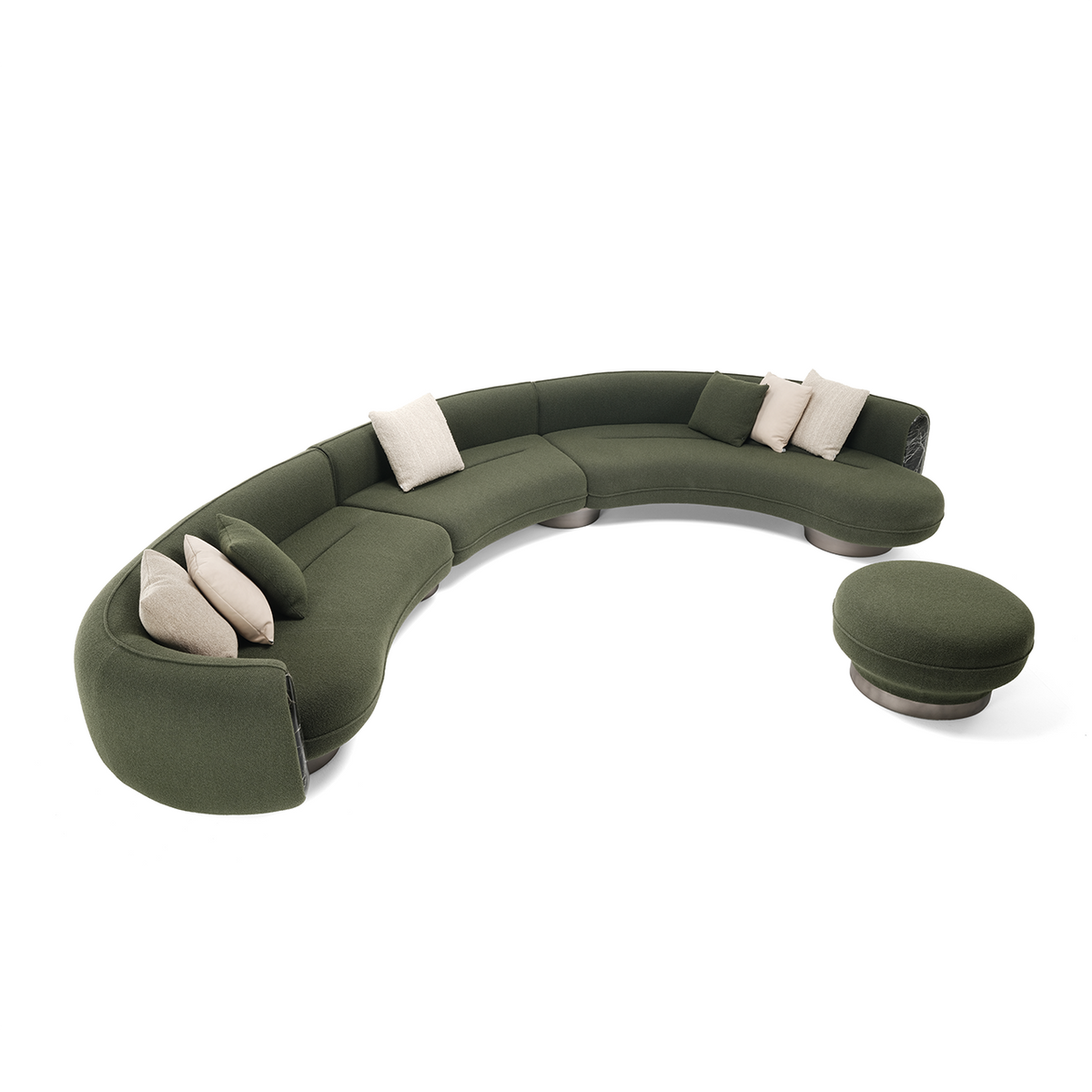 Modern comfortable sofa design