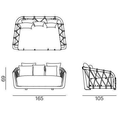 Palmia Sofa