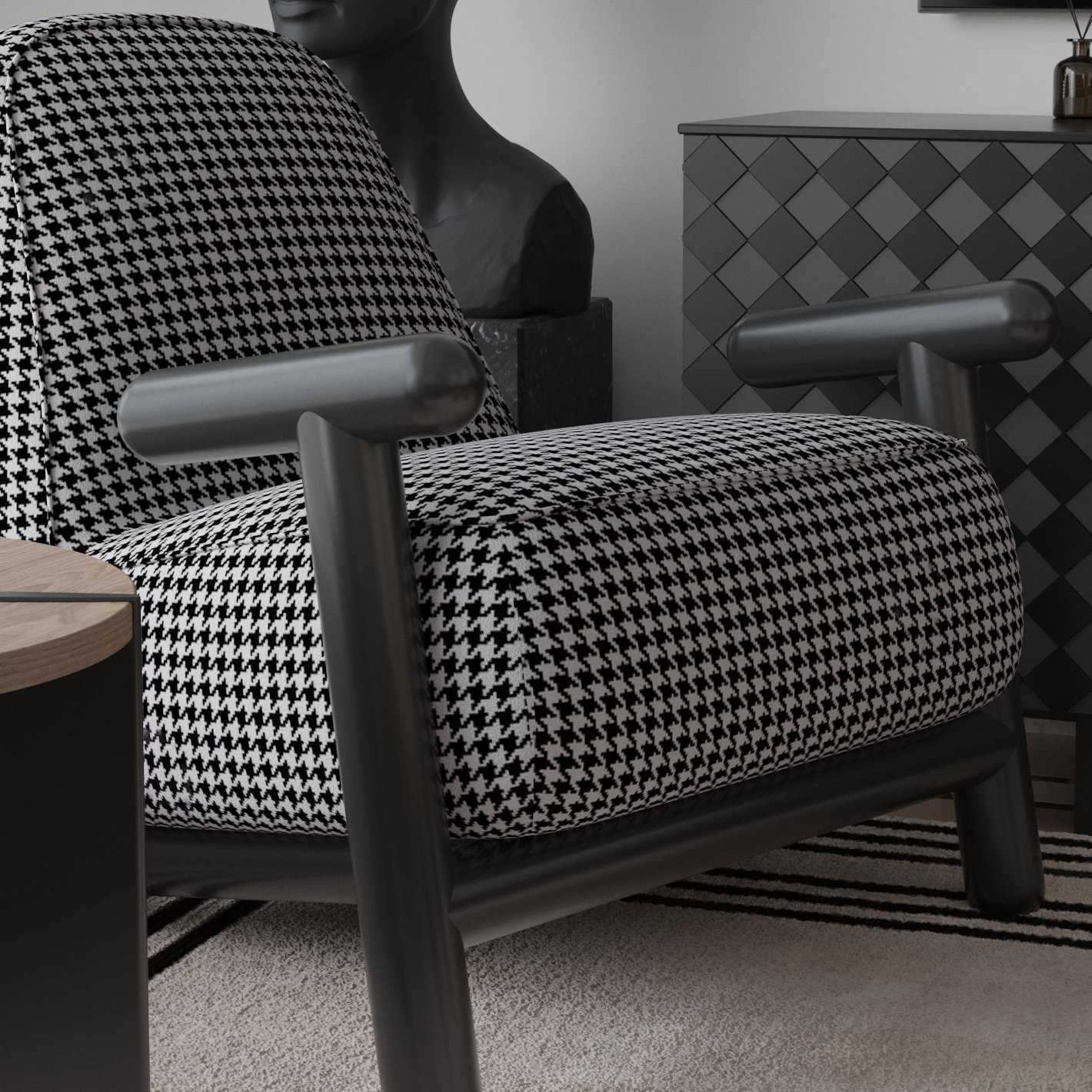 Monarch Armchair